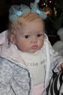 Reborn Baby Doll Cuddles Kit by Donna RuBert Now Alyssa