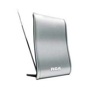 New RCA ANT585 Indoor Amplified TV Antenna