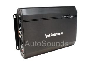   Rockford Fosgate R250 4 4 Channel Class AB Car Amplifier 250 Watt RMS