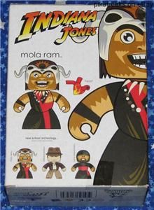 Mola RAM Indiana Jones and The Temple of Doom Mighty Muggs Action 