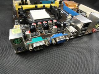   nForce 630A Socket AM2 AM2 DDR2 AMD Motherboard 0610839165056