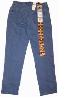 Gloria Vanderbilt Amanda Classic Stretch Jeans   Bahama Wash NWT
