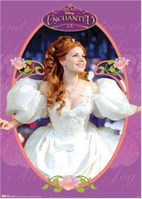 Disney Poster Enchanted Amy Adams Princess Movie
