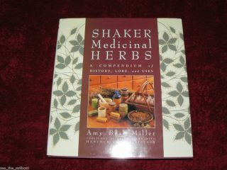   Herbs Compendium of History Lore Uses by Amy Bess Miller Herbal