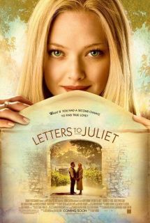   Juliet Movie Poster DS 27x40 Free Fast Shipping Amanda Seyfried
