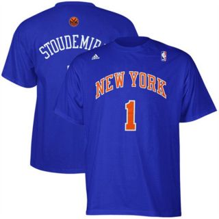 New York Knicks AmarE Stoudemire Jersey T Shirt L
