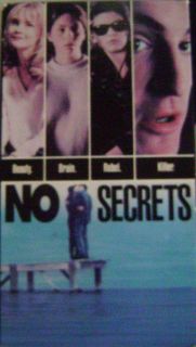 NO SECRETS VHS 1991 TRACI LIND AMY LOCANE ADAM COLEMAN HOWARD RARE HTF 