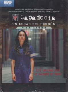   Sin Perdon DVD New 1RA Temporada 4 Discs ANA de La Reguera