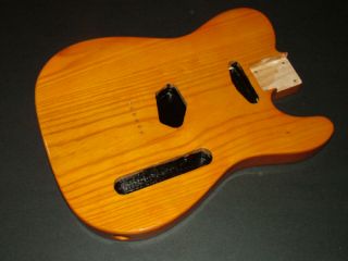   Replacement Body Solid Swamp Ash Beautiful Vintage Amber Finish