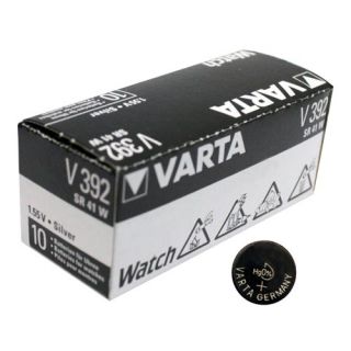 10pk Varta V392 SR41 L736 392 Silver Oxide Watch Batteries