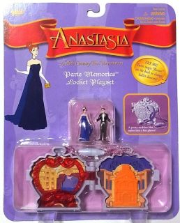 Anastasia Paris Memories Locket Playset Figure