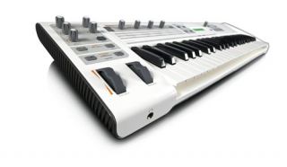 Audio Venom 49 Key Virtual Analog Synth MIDI USB Keyboard 