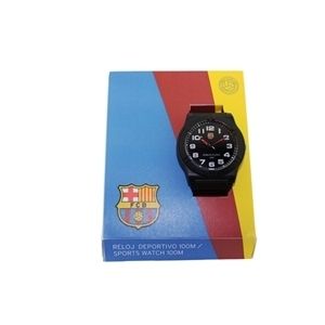 Barcelona Official Sports Wrist Watch Black Analogue