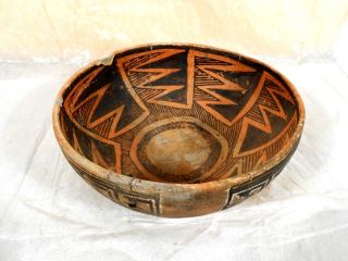 Unrestored Anasazi Pottery Pinedale Bowl w Provenance