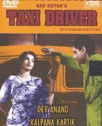 Taxi Driver DVD Dev Anand Kalpana Kartik