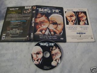   DVD Michael Caine Laurence Olivier Anchor Bay 013131174090