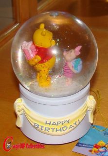 17745 Happy Birthday Life According Eeyore Disney 85mm Globe
