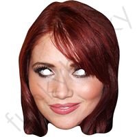 Amy Childs from The Only Way Is Essex Big Brother Celebrity Mask Towie 