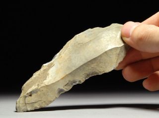 Ancient Prehistoric Paleolithic Mesolithic Stone Age Flint Tool