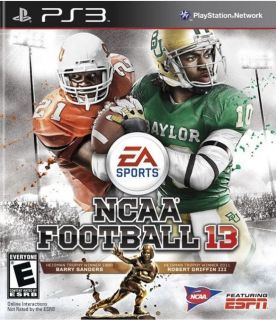 NCAA Football 13 New National College American Athletic PS3 12 2013 
