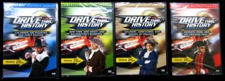 New American Drive thru History Dave Stotts Set 4 DVD Through America 