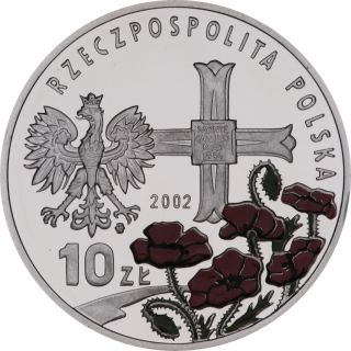 Silver Coin AG 925 Generał Broni Władysław Anders 1892 1970