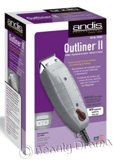 ANDIS OUTLINER II 2 04604 Barber Professional Hair Cut Trimmer Clipper 