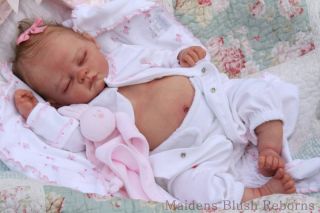 Exquisite reborn baby doll ♥Andi by Linda Murray♥Tummy♥