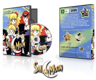 Sailor Moon The Complete English TV Series DVD