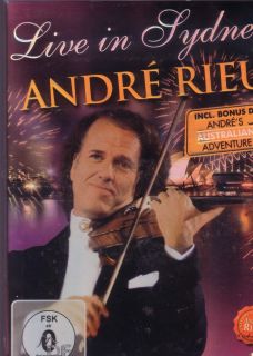 Andre Rieu Live in Sydney DVD cMm 40 Songs