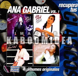 artist ana gabriel format 4cds title recupera tus clasicos label