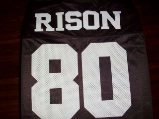 New Cleveland Browns Andre Rison Jersey XL 50 52