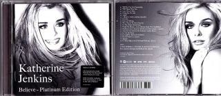   Jenkins CD Live DVD Believe Platinum Edition New Andre Rieu