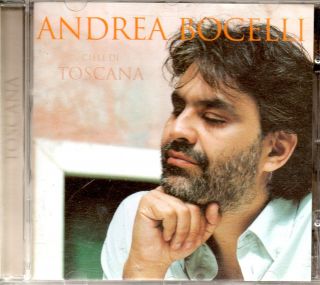 Andrea Bocelli Cieli Di Toscana 14 Track CD 2001