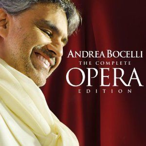   Complete Opera Edition (Box Set) by Andrea Bocelli CD (2012) Brand New