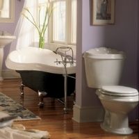 American Standard Reminiscence Elongated Toilet Model 2011 026