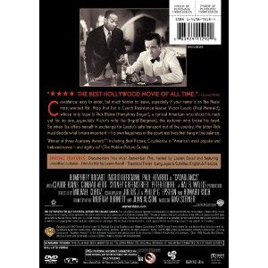   DVD 2010 Anniversary Edition Humphrey Bogart Ingrid Bergman