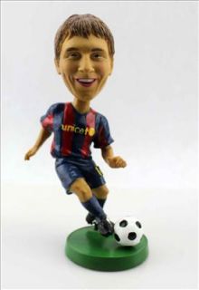 Lionel Andrés Messi Soccer Player Figure of Star Barcelona PVC 17cm 