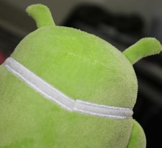 Green Android Droid Plush Soft Suffuse Toy Andrew Bell