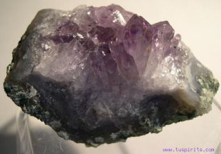 Amethyst Crystal Quartz Geode Mineral Specimen Brazil