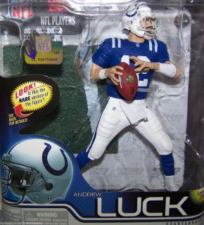 Andrew Luck Indianapolis Colts 2012 McFarlane Series 30 NFL Football 