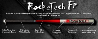   Anderson Rockettech Fastpitch Hot Rocketech Hottest Available ASA Bat
