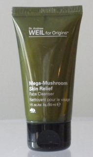   Mushroom Skin Relief Face Cleanser 1 0 oz Dr Andrew Weil New