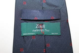Andrews Ties Milano 100 Silk Tie Made in Italy 58817