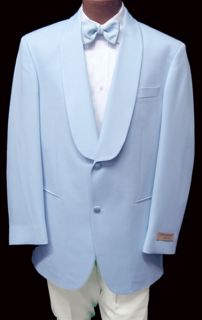 Andrew Fezza Blue Shawl Tuxedo w Pants Prom 40L