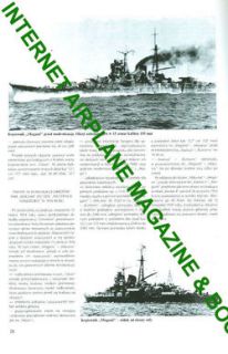 Wydawnictwo Militaria Nautilus 2 WW2 Japanese Heavy Cruisers Myoko 