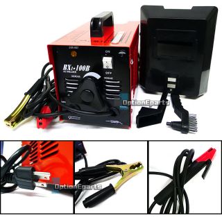 item features 100v 100 amp welding machine portable design with top 