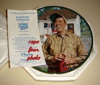 Andy Griffith Show Gomer Pyle Surprise Surprise Plate