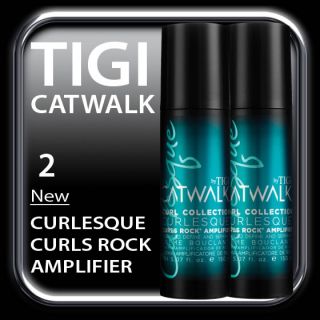 TIGI Catwalk Curlesque Curls Rock Amplifier 150ml x 2