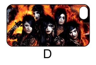   Brides Rock Band iPhone 4 4S 5 Hard Cover Case Andy Biersack